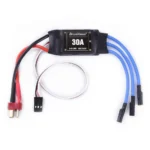 XXD Brushless 30A ESC 2-4S Electric Speed Controller with 5V 2A BEC For Rc Multicopter Helicopter Airplane - Image 4