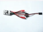 RC Car Brake 30A Brushed ESC Two Way Motor Speed Controller For 1/16 1/18 1/24 Car Boat Tank - Image 14