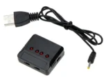 Mini 4 Port 5 port 6 port Lipo Battery USB Charger For Syma X5C Hubsan H107 Wltoys RC UFO Quadcopter Helicopter - Image 7