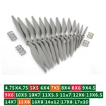 10pcs/lot Apc propeller knife horse paddle(14X7 13X6.5 12X6 11X5.5 10X7 8X6 8X4 7X5 6X4 for choose) Wholesale - Image 2