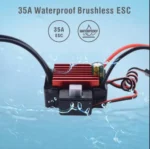 Waterproof 25A 35A 45A 60A 80A 120A 150A ESC Brushless Senseless Speed Controller T / XT60 plugfor 1/8 1/10 1/12 1/20 RC Car - Image 8