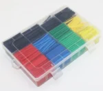 530/560/580/850pcs Thermoresistant tube heat shrink tubing, Insulation Sleeving Polyolefin 2:1 Shrink wrapping Assorted box kit - Image 10