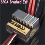 RC 320A Brushed Speed Controller ESC for 1/8 1/10 RC Electric Car Truck Buggy Boat - Image 2