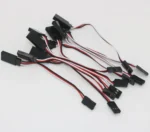 10pcs 100mm/150mm/200mm/300mm/500mm RC Servo Extension Cord Cable Wire Lead JR For Rc Helicopter Rc Drone - Image 28