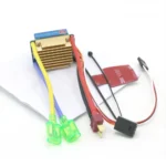 RC ESC 320A 480A Brushed ESC Speed Controller Dual Mode Regulator band brake 5V 3A for 1/10 RC Car Boat - Image 23