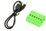Mini 4 Port 5 port 6 port Lipo Battery USB Charger For Syma X5C Hubsan H107 Wltoys RC UFO Quadcopter Helicopter - Image 9