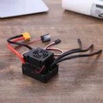 Rc 120A Brushless ESC Electric Speed Controller with 5.8V / 3A SBEC 2-4S Programe card for 1/8 1:8 RC Car - Image 16