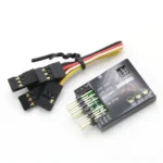 P1-GYRO 3-Axis Flight Controller Stabilizer System Gyro For Su27 Fixed Flying Wing RC Airplane Black - Image 2