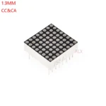 5PCS 1.9MM 8X8 8*8 red led dot matrix Display module 20MMX20MM Led Lattice Common Anode common cathode CC CA 788AS 788BS