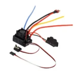 RC 80A Adjustable Sensored/Sensorless Brushless ESC For 1/10 Rc Car Truck - Image 9
