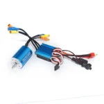 RC 2435 KV4800 / 4500 / 3300 4P Sensorless Brushless Motor with 25A Brushless ESC for 1/16 1/18 RC Car Off Road Truck - Image 3