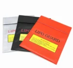Fireproof & Waterproof High Quality RC LiPo Battery Safety Bag Safe Guard Charge Sack 18x23cm 30x23cm Red Black Silver - Image 2