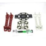 F450 Drone With Camera Flame Wheel KIT 450 Frame For RC MK MWC 4 Axis RC Multicopter Quadcopter Heli Multi-Rotor with Land Gear - Image 19