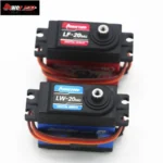 Power HD LF-20MG LW-20MG 20KG Digital Servo HM Cars Aerial Robot Head RC Helicopter Boat Car Better Waterproof - Image 3