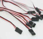 10pcs 100mm/150mm/200mm/300mm/500mm RC Servo Extension Cord Cable Wire Lead JR For Rc Helicopter Rc Drone - Image 29