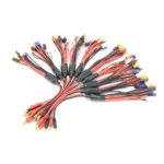 High Quality 8 in 1 Charging Adapter 4.0MM Banana Connector to EC3 XT60 TRX JST Futaba T Connect For Imax B6 B6AC Lipo battery - Image 6