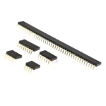 10pcs 1x/2/3/4/5/6/8/10/40 Pin Single Row Right Angle Female Pin Header 2.54mm Pitch Strip Connector Socket 3p/4p/6p/8p/20p/40p - Image 2