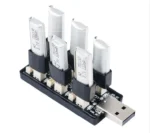 6CH USB to 3.7V~3.8V 1S LiHv Lipo Battery Charging Adapter Board 5V 2A USB Battery Charger Board for RC Toy Model Batteries - Image 11