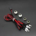 2 / 4 / 6 / 8 Lights 70cm Lenght RC LED Night Headlamps Headlights 3/5mm LED Light for Model Drift Crawler Car For RC Car - Image 16