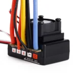 RC 80A Adjustable Sensored/Sensorless Brushless ESC For 1/10 Rc Car Truck - Image 7
