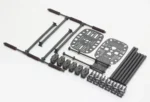 ZD850 Full Carbon Fiber ZD 850 850MM Hexa-Rotor Frame Foldable Arm Hexacopter Frame Kit with Unflodable Landing Gear for FPV - Image 10