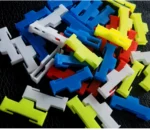 50pcs/lot Servo Extension Cable Buckle Clip Plastic Servos Cord Fastener Jointer Plugs Fixing Holder for DIY RC Airplane Parts - Image 19