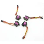 5pcs/lot Mitoot MG90S Metal gear Digital 9g Servo SG90 For Rc Helicopter pPlane Boat Car MG90 9G - Image 22
