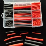 130 / 270pcs 3:1 Dual Wall Adhesive Heat Shrink Tubing kit, 6 Sizes(Dia):1/16",3/32",1/8",3/16",1/4"Best Cable Sleeve Tube Assor - Image 2