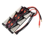 Cellpro PL8 PL6 308/3010/4010 2~8S Battery Charger Balance Board 8s Same time charging 6 Batteries for RC Drone FPV - Image 2