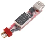 2S-6S Lithium Battery Charger Converter T-Plug XT60 Plug With Voltage Display for iphone Ipad HTC - Image 8