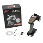 Flysky FS-GT2E AFHDS 2A 2.4g 2CH Radio System Transmitter for RC Car Boat with FS-A3 Receiver - Image 6