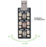 6CH USB to 3.7V~3.8V 1S LiHv Lipo Battery Charging Adapter Board 5V 2A USB Battery Charger Board for RC Toy Model Batteries - Image 10