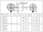 RC Motor D3536 910KV 1000KV 1250KV 1450KV Brushless Outrunner Motor For Mini Multicopters RC Plane Helicopter - Image 7