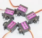 5pcs/lot Mitoot MG90S Metal gear Digital 9g Servo SG90 For Rc Helicopter pPlane Boat Car MG90 9G - Image 10