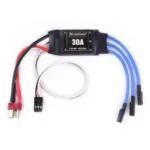 XXD Brushless 30A ESC 2-4S Electric Speed Controller with 5V 2A BEC For Rc Multicopter Helicopter Airplane - Image 13