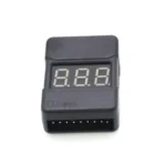 BX100 1-8S Lipo Battery Voltage Tester/ Low Voltage Buzzer Alarm/ Battery Voltage Checker with Dual Speakers - Image 15