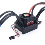 Waterproof 25A 35A 45A 60A 80A 120A 150A ESC Brushless Senseless Speed Controller T / XT60 plugfor 1/8 1/10 1/12 1/20 RC Car - Image 31