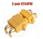 10 x Amass XT60+ XT30U XT60U XT90 XT90-S MR60 MR30 XT60PW XT90PW XT30PW AS150 XT150 XT60-P MR30PB MT30 MT60 Connector (5 Pair ) - Image 13