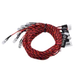 RC Lights 8 LED Lighting System Kit Simulation Flashing Lights With Control Box RC Accessories For RC Airplane Helicopter - Image 3