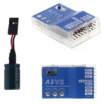 High Quality 3 Axis Gyro A3 V2 Aeroplane Flight Controller Stabilizer for RC Airplane Fixed-wing Fixed wing Copter - Image 2