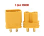 10 x Amass XT60+ XT30U XT60U XT90 XT90-S MR60 MR30 XT60PW XT90PW XT30PW AS150 XT150 XT60-P MR30PB MT30 MT60 Connector (5 Pair ) - Image 9