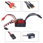 Waterproof 25A 35A 45A 60A 80A 120A 150A ESC Brushless Senseless Speed Controller T / XT60 plugfor 1/8 1/10 1/12 1/20 RC Car - Image 21