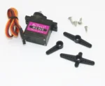 5pcs/lot Mitoot MG90S Metal gear Digital 9g Servo SG90 For Rc Helicopter pPlane Boat Car MG90 9G - Image 12