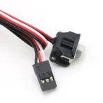 HobbyWing QuicRun 1060 60A Brushed Electronic Speed Controller ESC For 1:10 RC Car Waterproof For RC Car - Image 5