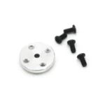 10pcs/lot Metal Servo Arm 25T Round Type Disc Matal Horns for MG995 MG996R Rc Servos Futaba ACE Robot - Image 8