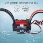 Waterproof 25A 35A 45A 60A 80A 120A 150A ESC Brushless Senseless Speed Controller T / XT60 plugfor 1/8 1/10 1/12 1/20 RC Car - Image 10