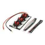 Cellpro PL8 PL6 308/3010/4010 2~8S Battery Charger Balance Board 8s Same time charging 6 Batteries for RC Drone FPV - Image 8