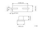 10pcs HC-49S HC49 SMD Quartz Crystal Resonator Passive Oscillator 48MHz 48M 48.000MHz - Image 4