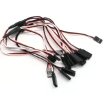 5pcs/lot 20cm 1 to 1/1to 2 / 1 to 3 /1 to 4 RC Servo Extension Wire Cable for Futaba JR Male to Female RC Model - Image 20