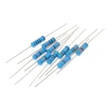 10pcs 3W Metal Film Resistor 2R 20R 200R 2K 20K 200K 2 20 200 Ohm R K 1% Five-Color Ring Resistance 0.1R-910K